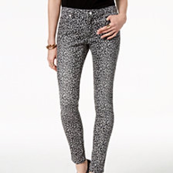 loft leopard jeans